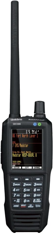 Uniden SDS100E + ACTIVATED DMR+NXDN+dPMR