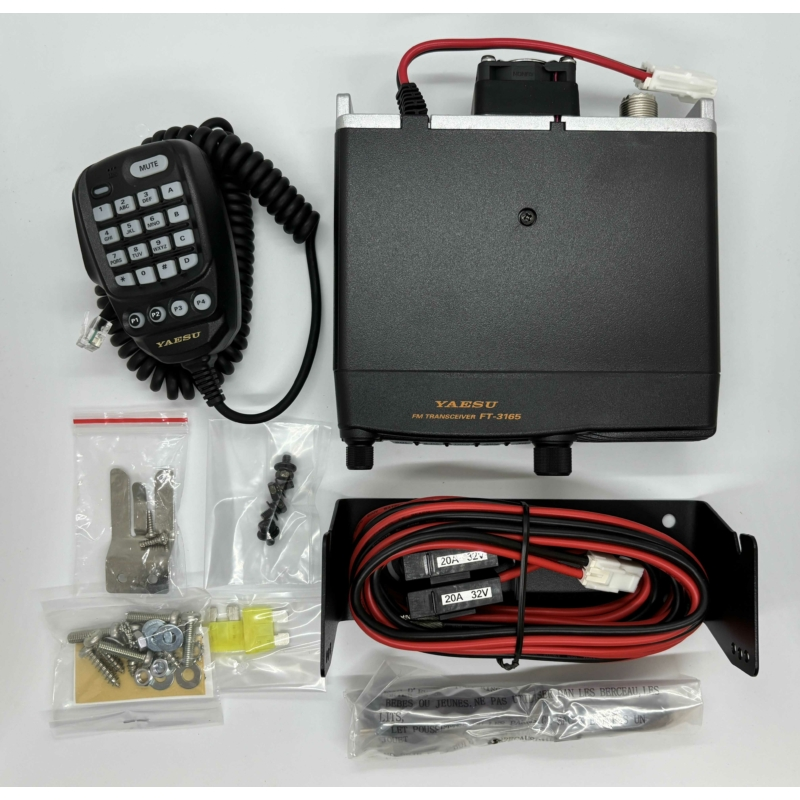 Yaesu FT3165E ASP 65W VHF / FM Πομποδέκτης Αυτοκινήτου (FT3165) 5 Yaesu FT3165E ASP 65W VHF / FM Πομποδέκτης Αυτοκινήτου (FT3165) - Image 3