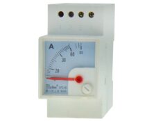 ΟΡΓΑΝΟ ΡΑΓΑΣ ΑΜΠΕΡΟΜΕΤΡΟ ΑΝΑΛΟΓΙΚΟ AC ΜΕΣΩ ΜΕΤΑΣΧΗΜΑΤΙΣΤΗ 60/5A SFC-45 SFM