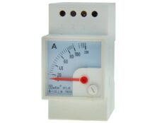 ΟΡΓΑΝΟ ΡΑΓΑΣ ΑΜΠΕΡΟΜΕΤΡΟ ΑΝΑΛΟΓΙΚΟ AC ΜΕΣΩ ΜΕΤΑΣΧΗΜΑΤΙΣΤΗ 100/5A SFC-45 SFM