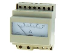 ΟΡΓΑΝΟ ΡΑΓΑΣ ΑΜΠΕΡΟΜΕΤΡΟ ΑΝΑΛΟΓΙΚΟ AC ΜΕΣΩ ΜΕΤΑΣΧΗΜΑΤΙΣΤΗ 200/5A SFC-100 (SFC-45) SFM