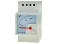 ΟΡΓΑΝΟ ΡΑΓΑΣ ΒΟΛΤΟΜΕΤΡΟ AC 0-300V SFC-45 SFM