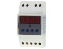 ΟΡΓΑΝΟ ΡΑΓΑΣ ΑΜΠΕΡΟΜΕΤΡΟ ΨΗΦΙΑΚΟ AC ΜΕΣΩ ΜΕΤΑΣΧΗΜΑΤΙΣΤΗ 60/5Α SFN-G3K1-I SFM