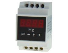 ΟΡΓΑΝΟ ΡΑΓΑΣ ΣΥΧΝΟΜΕΤΡΟ ΨΗΦΙΑΚΟ AC 1-199Hz SFN-G3K1-F SFM