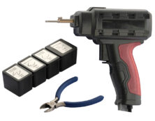 ΚΟΛΛΗΤΗΡΙ ΠΙΣΤΟΛΙ ΣΥΓΚΟΛΛΗΣΗΣ - ΕΠΙΣΚΕΥΗΣ ΠΛΑΣΤΙΚΩΝ (STAPLER) 60W ΚΙΤ 200 ΣΥΡΡΑΠΤΙΚΩΝ ZD-8905G ZND