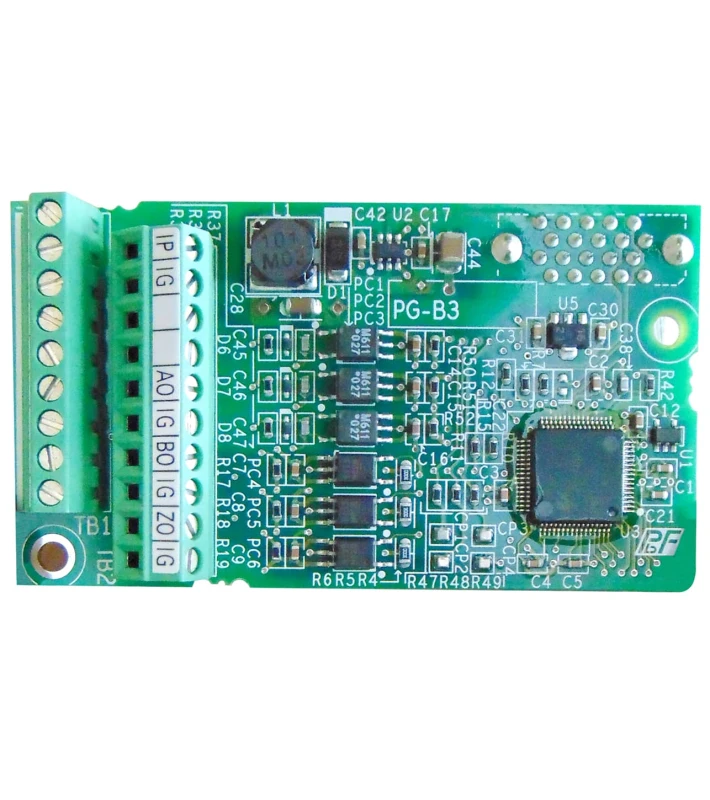 ΚΑΡΤΑ ΠΑΛΜΩΝ ΓΙΑ INVERTER ΙΣΧΥΟΣ PGB3 YASK