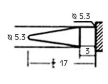 ΜΥΤΗ ΚΟΛΛΗΤΗΡΙΟΥ CT-923-1 (CT-923) CTT