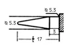 ΜΥΤΗ ΚΟΛΛΗΤΗΡΙΟΥ CT-923-1 (CT-923) CTT