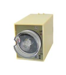 ΧΡΟΝΙΚΟ RELAY ΠΙΝΑΚΟΣ 8P DELAY ON 2C/O 230VAC ST3PA-D DQN ( 2 TEMAXIA )