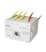 ΧΡΟΝΙΚΟ DELAY ON 1-30SEC 110-220V AT12M ΓΙΑ RELAY ΙΣΧΥΟΣ METAMEC MINI LG ( 2 TEMAXIA _)