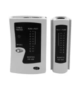 TESTER ΚΑΛΩΔΙΩΝ LAN ΤΗΛΕΦΩΝΙΚΩΝ ΔΙΠΛΟΥ DISPLAY RJ11-RJ45 SY-468 SAFEWELL ( 2TEMAXIA )