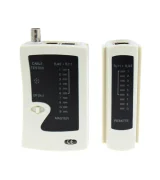 TESTER ΚΑΛΩΔΙΩΝ LAN ΤΗΛΕΦΩΝΙΚΩΝ ΟΜΟΑΞΟΝΙΚΩΝ ΔΙΠΛΟΥ DISPLAY 12-25-054 COMP ( 2 TEMAXIA )