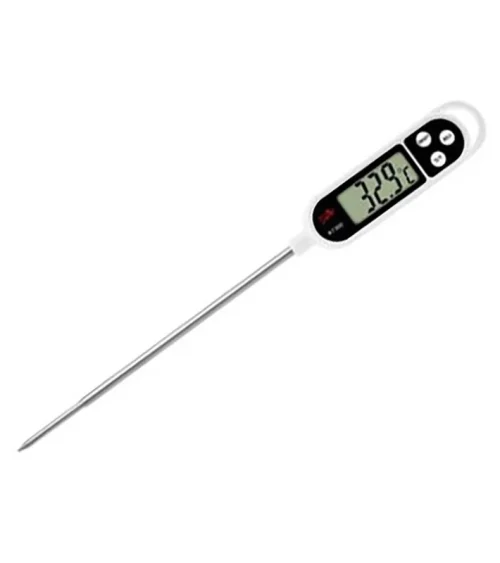 ΘΕΡΜΟΜΕΤΡΟ ΜΕ PROBE (-50°C ΕΩΣ 300°C) 145mm KT-300 CHR