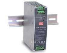 CONVERTER DC/DC ΡΑΓΑΣ 240W/16.8-33.6V/24V/10A DDR-240B-24 MEAN WELL