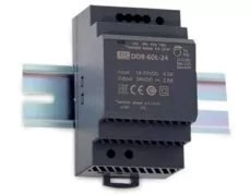 CONVERTER DC/DC ΡΑΓΑΣ 60W/9-36V/12V/5A DDR-60G-12 MEAN WELL 1