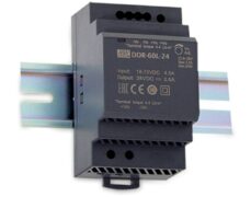 CONVERTER DC/DC ΡΑΓΑΣ 60W/18-75V/12V/5A DDR-60L-12 MEAN WELL