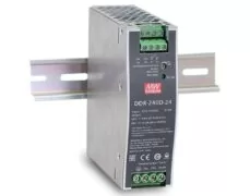CONVERTER DC/DC ΡΑΓΑΣ 240W/16.8-33.6V/48V/5A DDR-240B-48 MEAN WELL 1