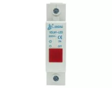 ΛΥΧΝΙΑ ΕΝΔΕΙΚΤΙΚΗ LED ΡΑΓΑΣ 230VAC ΚΟΚΚΙΝΗ XDLM1 XND ( 12 TEMAX )