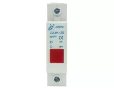 ΛΥΧΝΙΑ ΕΝΔΕΙΚΤΙΚΗ LED ΡΑΓΑΣ 230VAC ΚΟΚΚΙΝΗ XDLM1 XND ( 12 TEMAX )