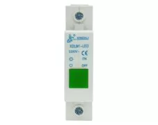 ΛΥΧΝΙΑ ΕΝΔΕΙΚΤΙΚΗ LED ΡΑΓΑΣ 230VAC ΠΡΑΣΙΝΗ XDLM1 XND (12 TEMAX)