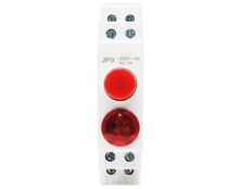 ΜΠΟΥΤΟΝ ΡΑΓΑΣ 2NO+2NC ΜΕ ΛΥΧΝΙΑ 230VAC ΚΟΚΚΙΝΗ JP9 KZE (6 TEMAX)