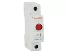 ΛΥΧΝΙΑ ΕΝΔΕΙΚΤΙΚΗ LED ΡΑΓΑΣ 230VAC ΚΟΚΚΙΝΗ EPSL MAXGE( 6 TEMAX)