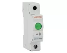 ΛΥΧΝΙΑ ΕΝΔΕΙΚΤΙΚΗ LED ΡΑΓΑΣ 230VAC ΠΡΑΣΙΝΗ EPSL MAXGE ( 6 TEMAX)