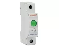 ΛΥΧΝΙΑ ΕΝΔΕΙΚΤΙΚΗ LED ΡΑΓΑΣ 230VAC ΠΡΑΣΙΝΗ EPSL MAXGE ( 6 TEMAX)