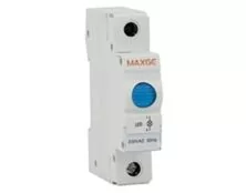 ΛΥΧΝΙΑ ΕΝΔΕΙΚΤΙΚΗ LED ΡΑΓΑΣ 230VAC ΜΠΛΕ EPSL MAXGE ( 6 TEMAX)