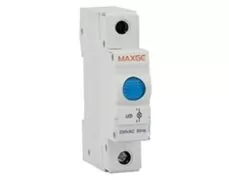 ΛΥΧΝΙΑ ΕΝΔΕΙΚΤΙΚΗ LED ΡΑΓΑΣ 230VAC ΜΠΛΕ EPSL MAXGE ( 6 TEMAX) 1 ΛΥΧΝΙΑ ΕΝΔΕΙΚΤΙΚΗ LED ΡΑΓΑΣ 230VAC ΜΠΛΕ EPSL MAXGE ( 6 TEMAX)