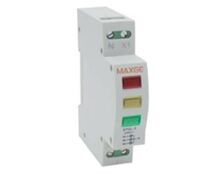 ΛΥΧΝΙΑ ΕΝΔΕΙΚΤΙΚΗ LED ΡΑΓΑΣ 230VA 3P ΚΟΚΚΙΝΗ/ΚΙΤΡΙΝΗ/ΠΡΑΣΙΝΗ EPSL-TD MAXGE (4 TEMAX)