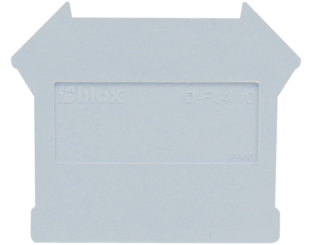 ΤΕΡΜΑΤΙΚΟ ΚΛΕΜΑΣ ΡΑΓΑΣ 2.5/4/6/10mm² D-FJ4/10 BLOX CONNECT (100 TEMAXX)