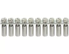 ΓΕΦΥΡΑ ΣΥΝΔΕΣΗΣ ΚΛΕΜΑΣ ΡΑΓΑΣ 2.5mm² FBRI10-5N BLOX CONNECT