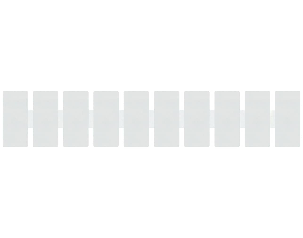 ΕΤΙΚΕΤΑ ΣΗΜΑΝΣΗΣ ΚΛΕΜΑΣ ΡΑΓΑΣ ΚΕΝΗ 2.5mm² ZB5 BLOX CONNECT 100 TEMAX