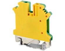 ΚΛΕΜΑ ΡΑΓΑΣ 4mm² ΓΕΙΩΣΗΣ ΠΡΑΣΙΝΟ/ΚΙΤΡΙΝΟ FJ5N/D BLOX CONNECT 10 TEMAX