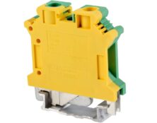 ΚΛΕΜΑ ΡΑΓΑΣ 10mm² ΓΕΙΩΣΗΣ ΠΡΑΣΙΝΟ/ΚΙΤΡΙΝΟ FJ10N/D BLOX CONNECT 10 TEMAXIA