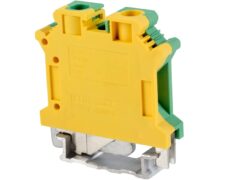 ΚΛΕΜΑ ΡΑΓΑΣ 10mm² ΓΕΙΩΣΗΣ ΠΡΑΣΙΝΟ/ΚΙΤΡΙΝΟ FJ10N/D BLOX CONNECT 10 TEMAXIA