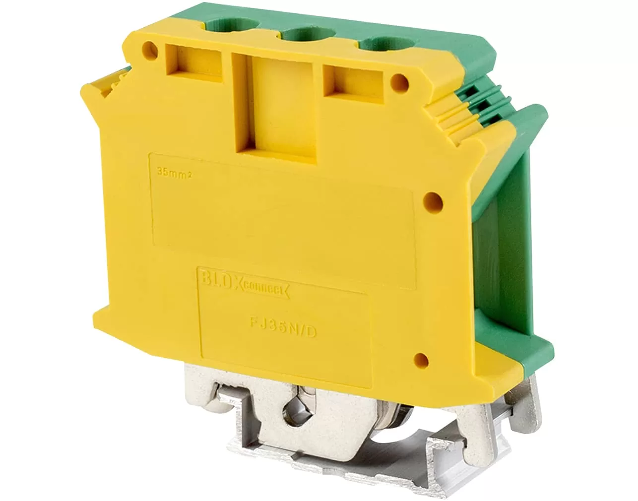 ΚΛΕΜΑ ΡΑΓΑΣ 35mm² ΓΕΙΩΣΗΣ ΠΡΑΣΙΝΟ / ΚΙΤΡΙΝΟ FJ35NL/D BLOX CONNECT 5 TEMAX 3 ΚΛΕΜΑ ΡΑΓΑΣ 35mm² ΓΕΙΩΣΗΣ ΠΡΑΣΙΝΟ / ΚΙΤΡΙΝΟ FJ35NL/D BLOX CONNECT 5 TEMAX