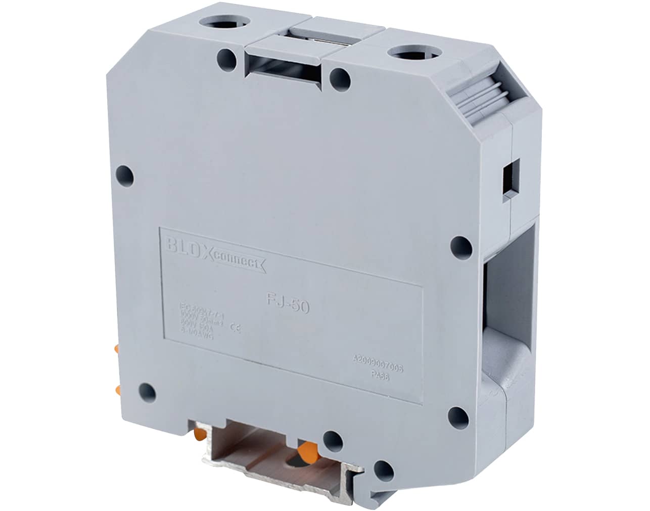 ΚΛΕΜΑ ΡΑΓΑΣ 50mm² ΓΚΡΙ FJ50 BLOX CONNECT ( 5 TEMAX)