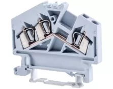 ΚΛΕΜΑ ΡΑΓΑΣ 2.5mm² SCREWLESS ΓΚΡΙ FJ1-2.5/3S BLOX CONNECT 20 TEMAXIA