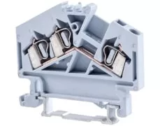 ΚΛΕΜΑ ΡΑΓΑΣ 2.5mm² SCREWLESS ΓΚΡΙ FJ1-2.5/3S BLOX CONNECT 20 TEMAXIA 1