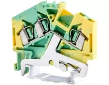 ΚΛΕΜΑ ΡΑΓΑΣ 2.5mm² SCREWLESS ΓΕΙΩΣΗΣ ΠΡΑΣΙΝΟ/ΚΙΤΡΙΝΟ FJ1-2.5/D3S BLOX CONNECT 5 TEMAXIA