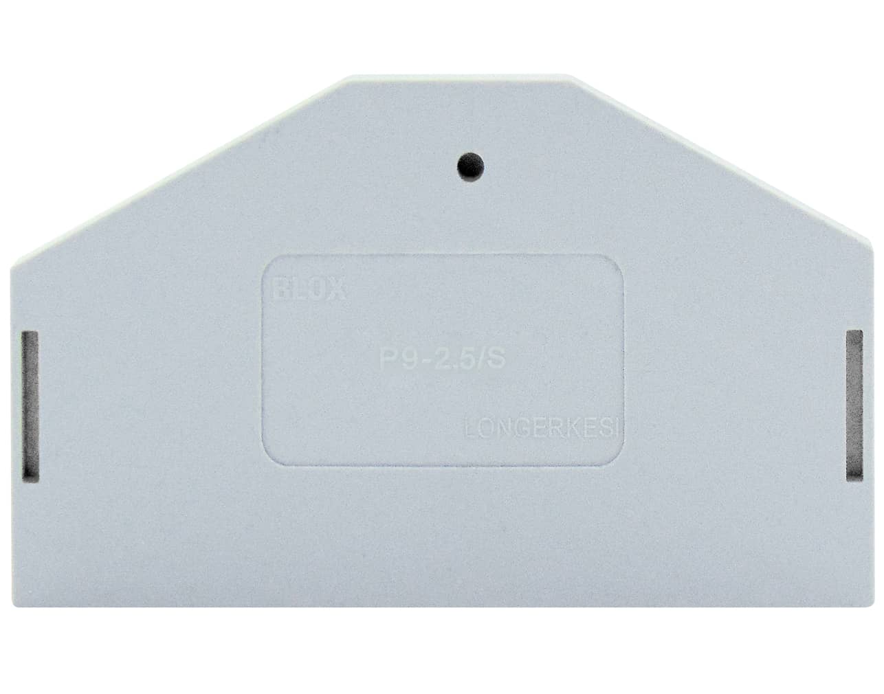 ΤΕΡΜΑΤΙΚΟ ΚΛΕΜΑΣ ΡΑΓΑΣ 2.5mm² SCREWLESS P9-2.5/S BLOX CONNECT (100 TEMAX)