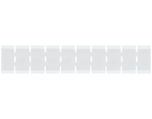 ΕΤΙΚΕΤΑ ΣΗΜΑΝΣΗΣ ΚΛΕΜΑΣ ΡΑΓΑΣ ΚΕΝΗ 2.5mm² SCREWLESS ZB-S BLOX CONNECT 100 TEMAX