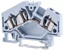 ΚΛΕΜΑ ΡΑΓΑΣ 4mm² SCREWLESS ΓΚΡΙ FJ1-4/3S BLOX CONNECT 20 TEMAX