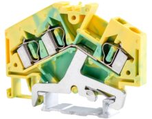 ΚΛΕΜΑ ΡΑΓΑΣ 4mm² SCREWLESS ΓΕΙΩΣΗΣ ΠΡΑΣΙΝΟ/ΚΙΤΡΙΝΟ FJ1-4/D3S BLOX CONNECT 5 TEMAX