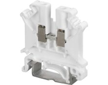 ΚΛΕΜΑ ΡΑΓΑΣ 4mm² ΛΕΥΚΗ FJ5N/W BLOX CONNECT 50 TEMAX