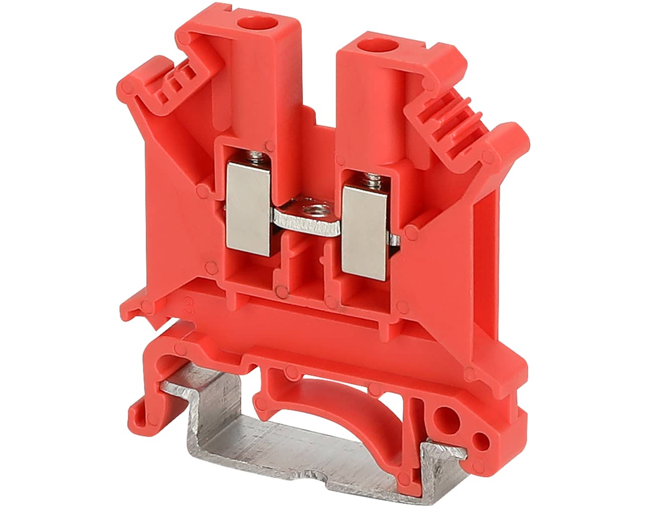 ΚΛΕΜΑ ΡΑΓΑΣ 4mm² ΚΟΚΚΙΝΗ FJ5N/R BLOX CONNECT 50 TEMAX