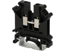 ΚΛΕΜΑ ΡΑΓΑΣ 4mm² ΜΑΥΡΗ FJ5N/BK BLOX CONNECT 50 TEMAX