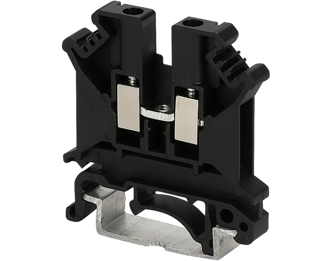 ΚΛΕΜΑ ΡΑΓΑΣ 4mm² ΜΑΥΡΗ FJ5N/BK BLOX CONNECT 50 TEMAX